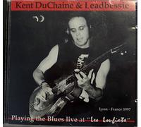 Playing the Blues live at 'Les Loufiats'