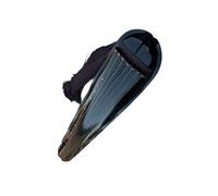 Playing The Guqin With Raw Lacquer Beginner Practice Cedar Wood Crafts Professional Stringed Instrument Guqin(Type 3)