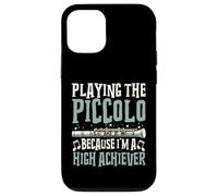 Playing the Piccolo Because I’m a High Achiever Piccolo Case for iPhone 12/12 Pro
