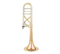 Playing The Tenor Trombone In B Flat. Brass trombone