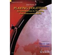 Playing Together: An Introduction to Teaching Orff-Inst - Paperback NEW Frazee,