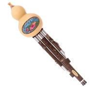 Playing Type Hulusi Hulusi Instrument Chinese Hulusi Flute Hulusi Gourd Flute Handmade Hulusi Gourd Flute Calabash Flute