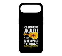 Playing Ukulele Is Like Riding A Bike Funny Musician Case for iPhone Air