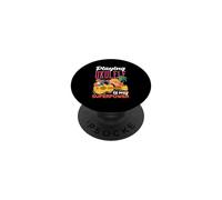 Playing Ukulele Is My Superpower Hawaiian Music Player PopSockets Adhesive PopGrip