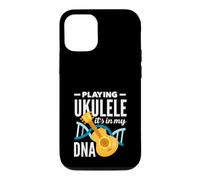 Playing Ukulele It's In My DNA Musician Case for iPhone 12/12 Pro