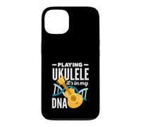 Playing Ukulele It's In My DNA Musician Case for iPhone 13