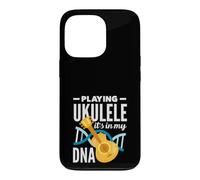 Playing Ukulele It's In My DNA Musician Case for iPhone 13 Pro
