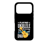 Playing Ukulele It's In My DNA Musician Case for iPhone 17 Pro