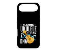 Playing Ukulele It's In My DNA Musician Case for iPhone Air