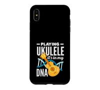 Playing Ukulele It's In My DNA Musician Case for iPhone XS Max