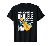 Playing Ukulele It's in My DNA Musician T-Shirt