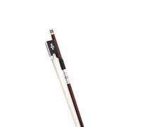 Playing Violin Bow Green Wood Color Violin Bow Brazilwood Full Size(1/8)