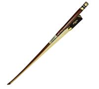 Playing Violin Bow Handmade Violin Bow Round Sound Nice 1/2 Size(1/8)