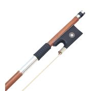Playing Violin Bow Violin Bow Handmade Musical Instrument Accessories 4/4 Size(2)