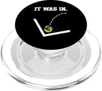 Playing Volleyball It was In Funny Volleyball PopSockets PopGrip for MagSafe