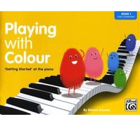 Playing with Colour, Book One, 'Getting Started' at the Piano (early elementary): 1