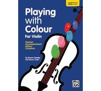 Playing with Colour for Violin Teacher's Edition