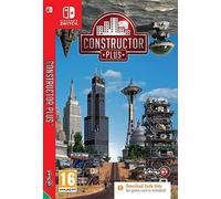 Playit Constructor Plus Poster Wall Art for Living Room (Nintendo Switch)