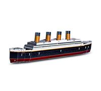 PlayKidz Puzelworx 3D Puzzles for Adults and Kids, Titanic Model Kit, STEM Projects, DIY Building Kits, Great Gift (Titanic)