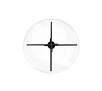 Playlearn 3D Hologram Fan 42 cm Advertising Display with Bluetooth,SD Card,APP - High Resolution Hologram Projector Fan with 30 Unique Videos - for Exhibitions, Home,Store Advertising