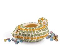 Playlearn Aladdin Genie Lamp Light, DIY Coloured Mosaic Art Craft Project Kit, Create Real Decorated Oil Lamps (12 Pack)