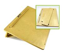 Ergonomic Writing Slope | Wooden Writing Slope/Board | Extra-Wide | Premium Quality Wood | Non-Slip Rubber to Hold Your Paper | Writing Slope for Better Posture and Handwriting.