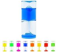 Playlearn Giant Sensory OOZE Tube Liquid Timer 20cm x 8cm Blue/Red (Red)