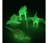 Playlearn Glow In Dark UV Dinosaur Set, Charge in the Light and Glow Brightly in the Dark.