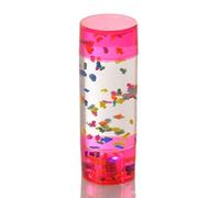 Playlearn Light Up Fish Aquarium Toy Lamp - Small Handheld Sensory Light-Up Toy/Tool Special Needs & Educational Equipment, Assorted Colours