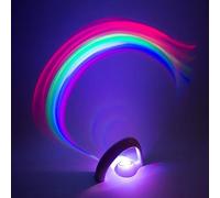 Playlearn Light Up Round Sensory Floor Tile Interactive LED Touch Sensitive 30cm Sensory Play & Interactive Learning Colour-Changing LED, Easy Installation, Durable Construction