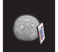 Playlearn Moon Lamp with Remote, Colour Changing & Dimmable LED Relaxing Light, Sensory Kids Toy Home Decoration Novelty Gift
