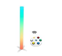 Playlearn Sensory 120cm Waterless LED Tube with Remote Button Controller - Colour Changing LED Light Tube for Gaming Room,Office & Kids Room -Ideal for ADHD&Multi-Sensory Exploration