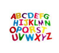 Playlearn Sensory Alphabet Gel Shapes