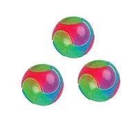 Playlearn Sensory Colourful LED Light Up Rainbow Strobe Ball for Sensory Play