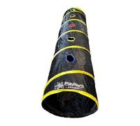 Sensory Pop-Up Play Tunnel 2mtr with 5 LED Flashing Balls for Indoor & Outdoor -Kids Tunnel Collapsible, Crawl Through for Baby Infant Children or Dog