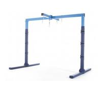 Playlearn Sensory Suspension Therapy Frame for Sensory Integration Therapy - Adults - Large - Steel - Manual - 1 x Swivel, 1 x Hook Clamp, 4 x Carabiner