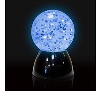 Playlearn Snow Globe with LED Colour Changing Mood (Glitter Waterball)