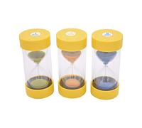 Playlearn Timer, Acrylic, Yellow, M