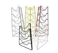 Playlearn Triple Sided Metal Water Channel Stands - 3 Sturdy 43cm Tall Stands for Water Play