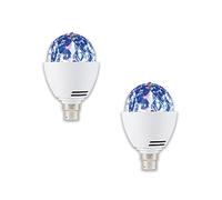 Playlearn Two Disco Stage Light Bulb with B22 Bayonet Cap 2 Piece Light Up Sensory Kit [Energy Class A+++]