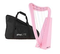 playLITE 15 String Harp by Gear4music Pink