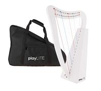 playLITE 15 String Harp by Gear4music White