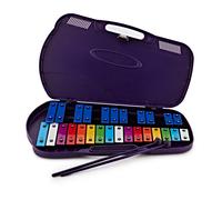 playLITE Colourful 27 Note Glockenspiel by Gear4music