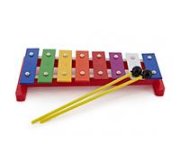playLITE Colourful 8 Note Glockenspiel by Gear4music