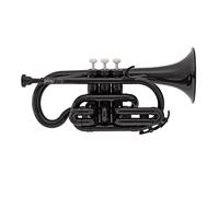 playLITE Hybrid Cornet by Gear4music Black