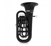 playLITE Hybrid Euphonium by Gear4music Black - Nearly New