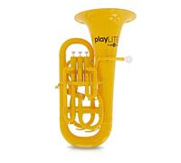 playLITE Hybrid Euphonium by Gear4music Yellow