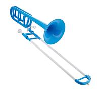 playLITE Hybrid Trombone by Gear4music Blue
