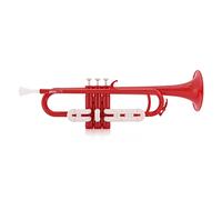 playLITE Hybrid Trumpet by Gear4music Red