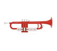 playLITE Hybrid Trumpet by Gear4music Red